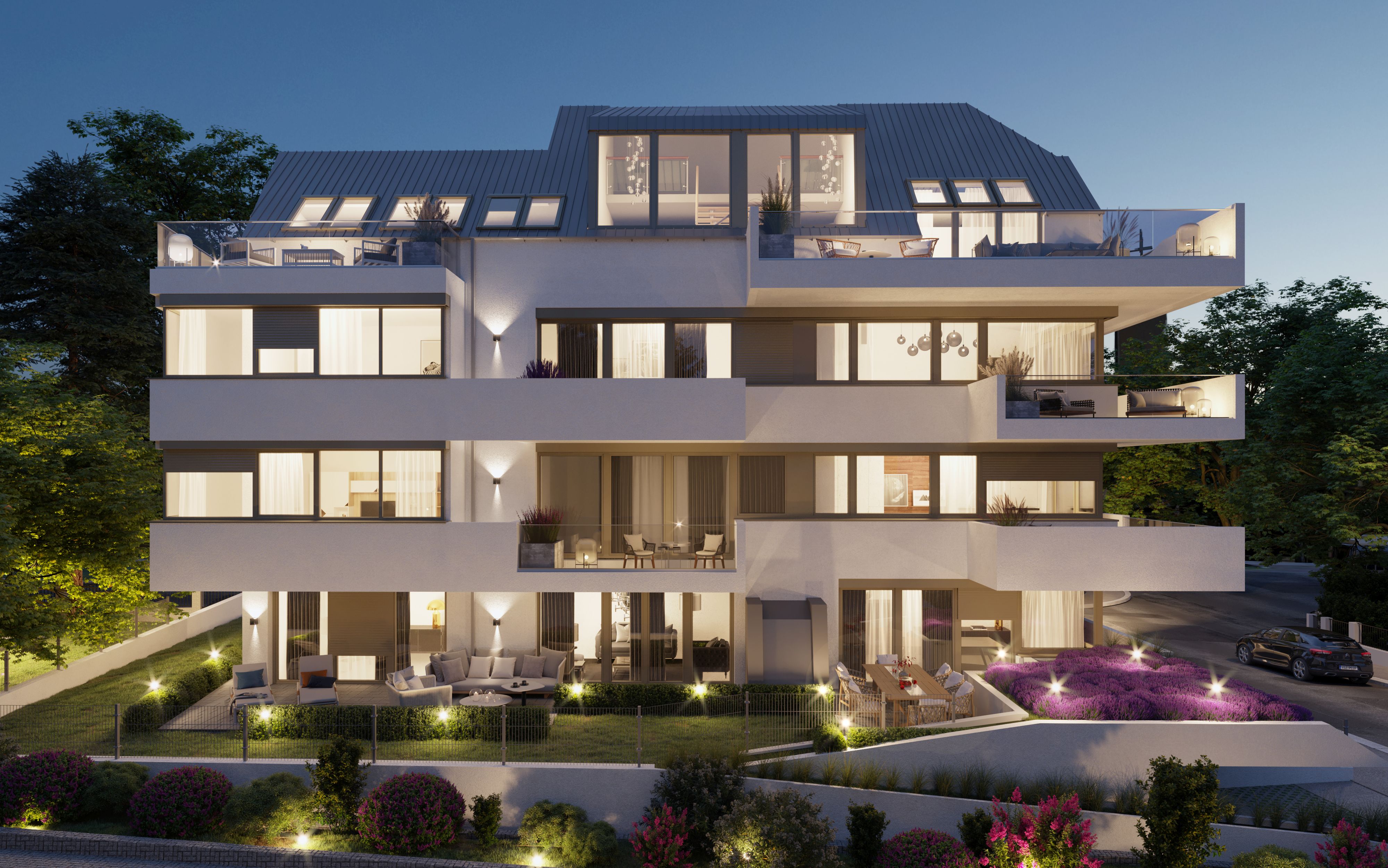 LUMEN13 – Neubauprojekt Wlassakstraße 1 in 1130 Wien